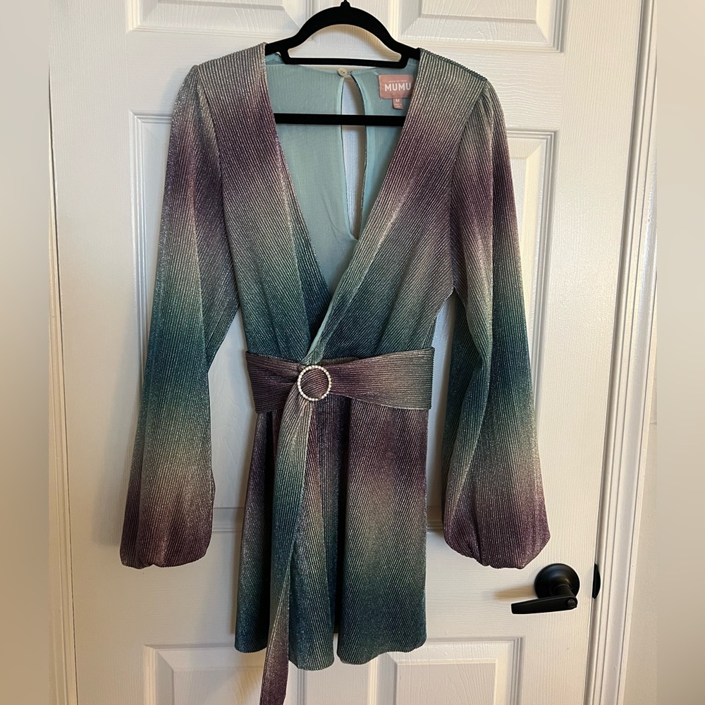 Show Me Your Mumu Belted Dress